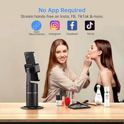 360° Rotation Mobile Holder Smart Robot Cameraman
