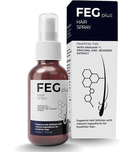 Feg Plus Beard & Hair Growth Serum Spray