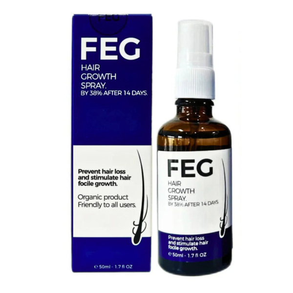 Feg Plus Beard & Hair Growth Serum Spray