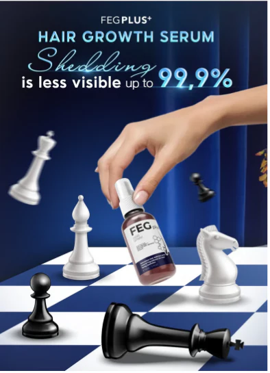 Feg Plus Beard & Hair Growth Serum Spray